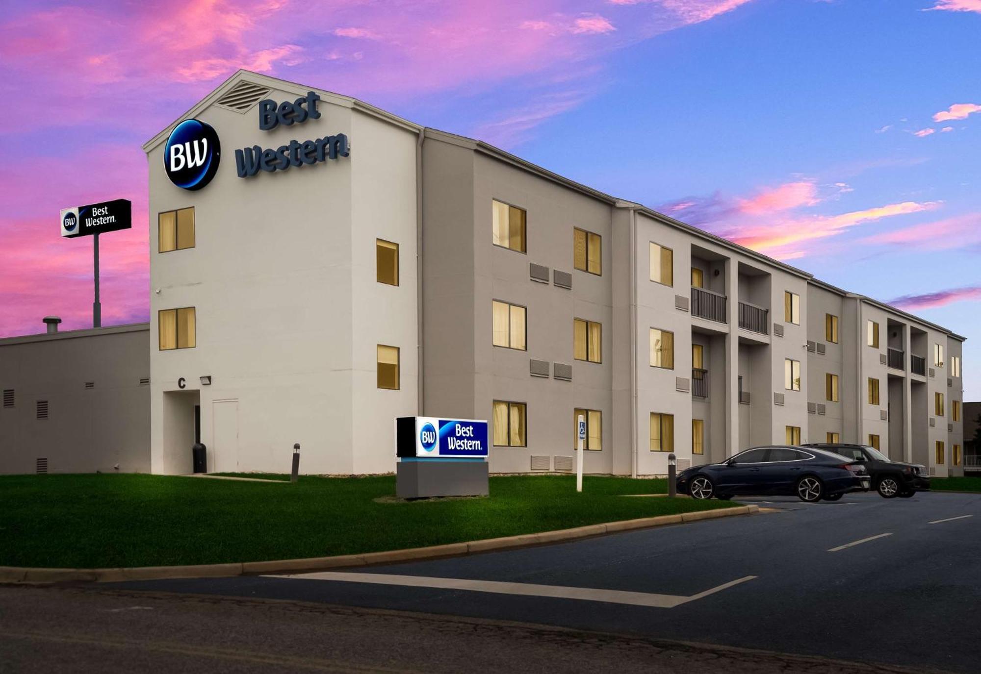 Best Western Spartanburg Northwest Экстерьер фото