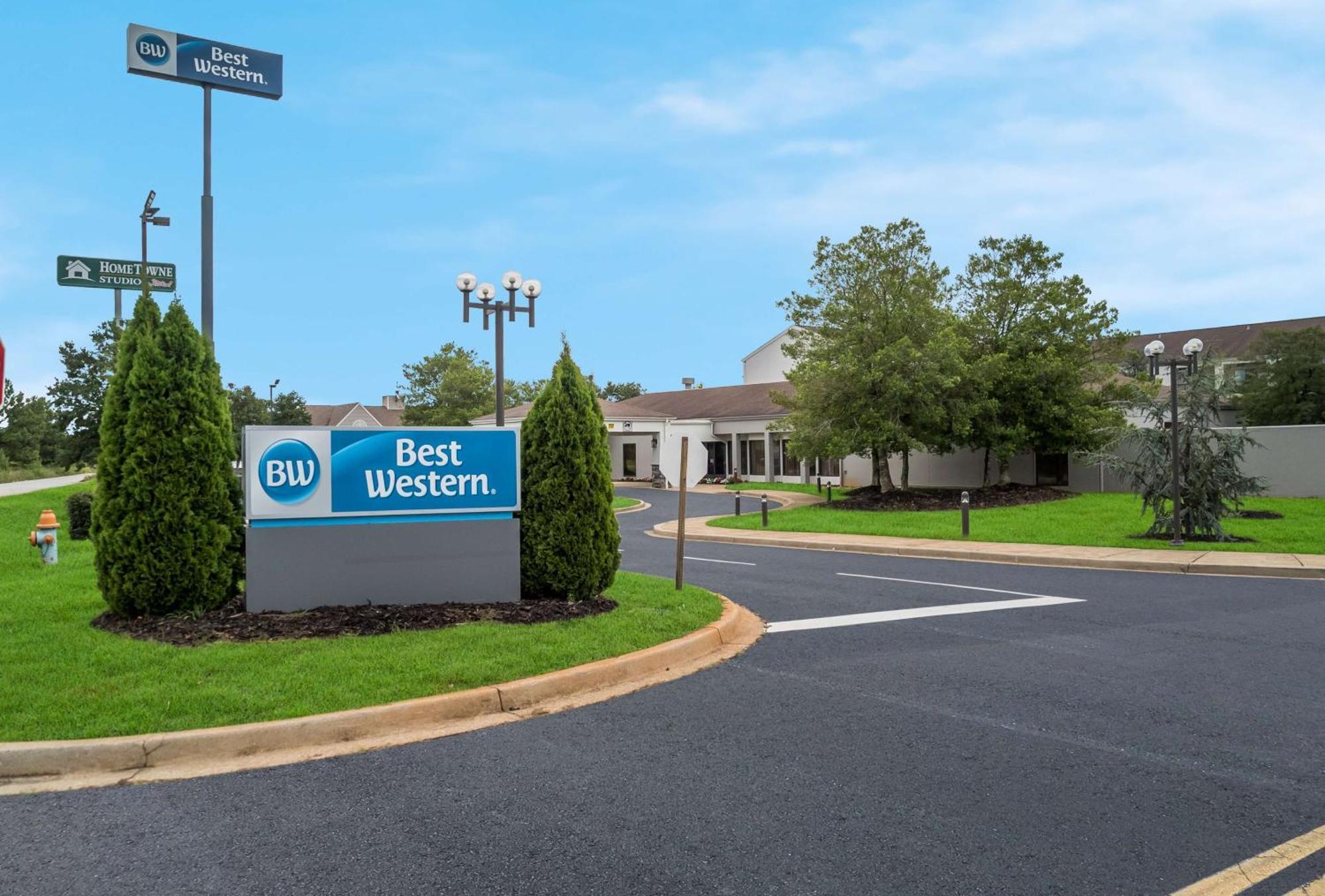 Best Western Spartanburg Northwest Экстерьер фото