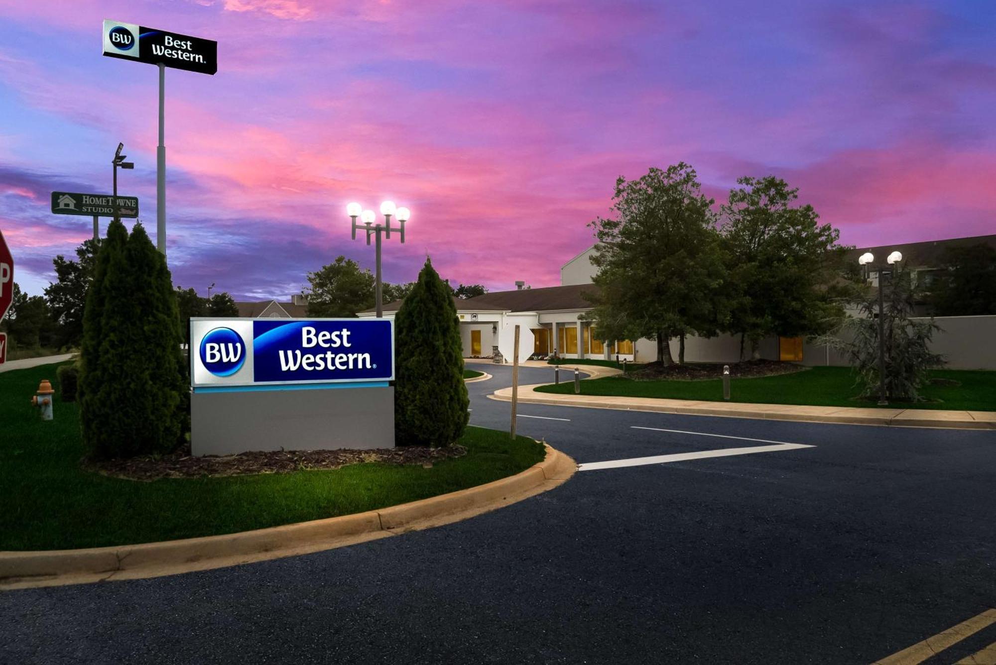 Best Western Spartanburg Northwest Экстерьер фото